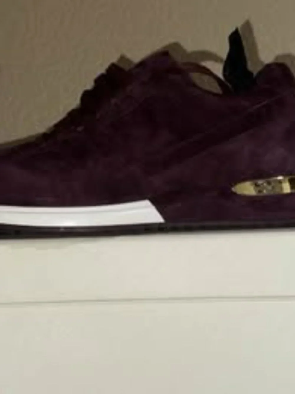 Men’s Marc Nolan Ash Amethyst shoes size 11